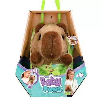 Интерактивная игрушка Baby Paws W4 – Капибара