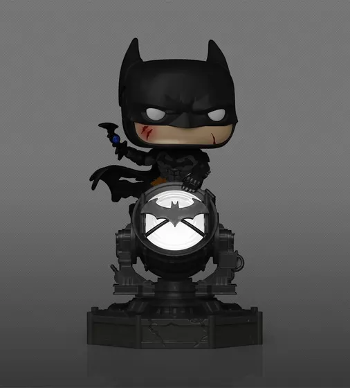 Ігрова фігурка Funko POP! серії Бетмен - Бетмен і Бет-сигнал (світло) - 90378F_3.jpg - № 3