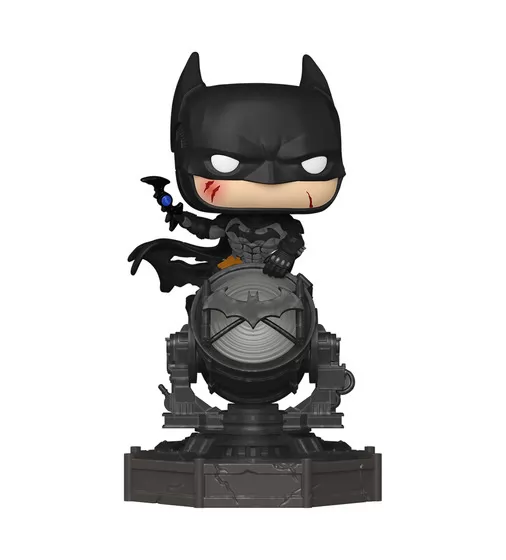 Ігрова фігурка Funko POP! серії Бетмен - Бетмен і Бет-сигнал (світло) - 90378F_2.jpg - № 2