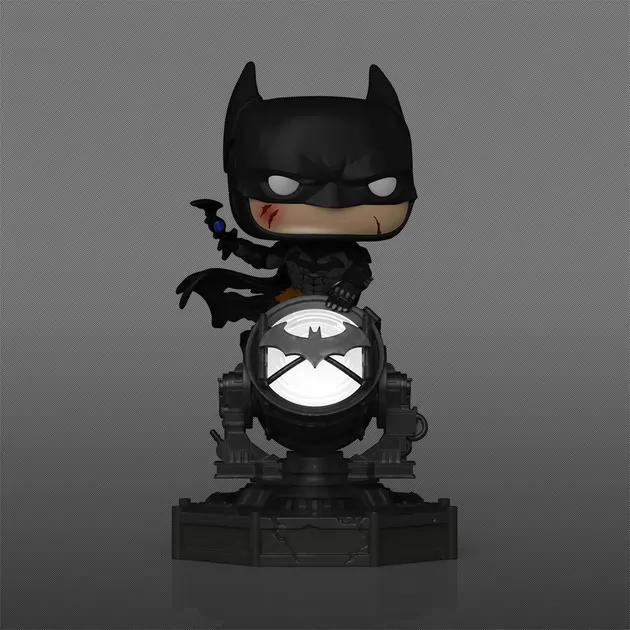 Ігрова фігурка Funko POP! серії Бетмен - Бетмен і Бет-сигнал (світло)
