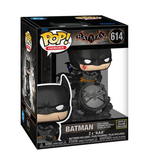 Ігрова фігурка Funko POP! серії Бетмен - Бетмен і Бет-сигнал (світло) - 90378F_1.jpg - № 1