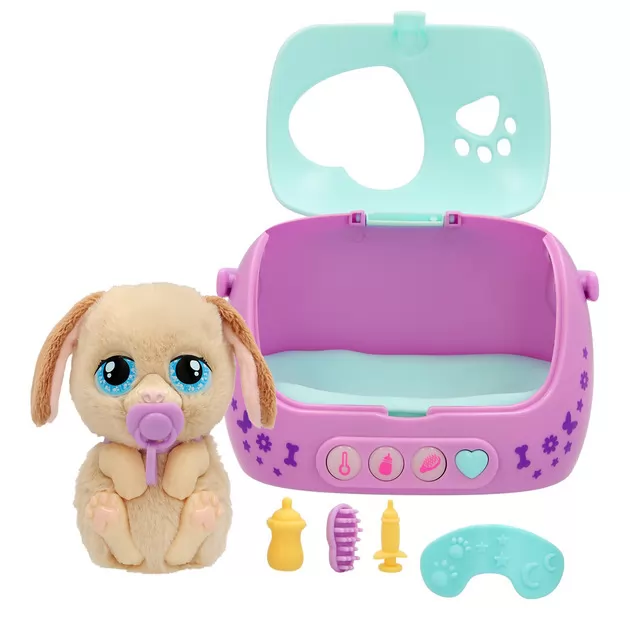 Интерактивный игровой набор Baby Paws серии Just Born" &mdash; Щенок"