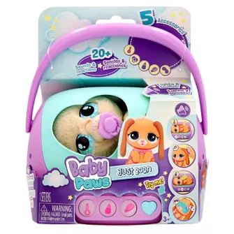 Інтерактивний ігровий набір Baby Paws серії Just Born