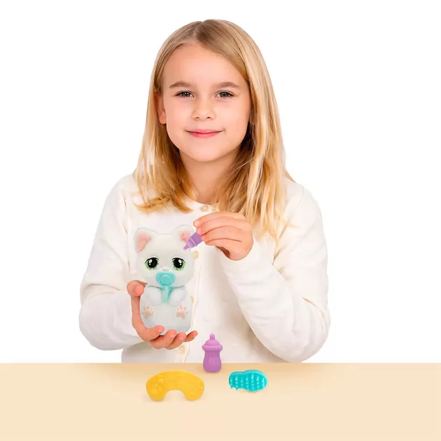 Интерактивный игровой набор Baby Paws серии Just Born" &mdash; Котенок"