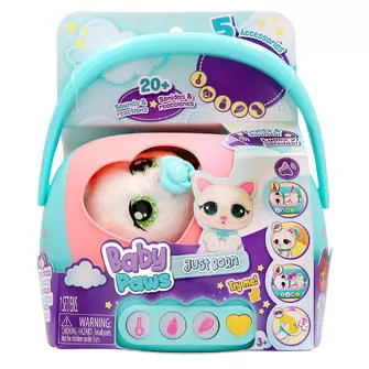 Інтерактивний ігровий набір Baby Paws серії Just Born