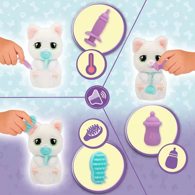 Интерактивный игровой набор Baby Paws серии Just Born" &mdash; Котенок"