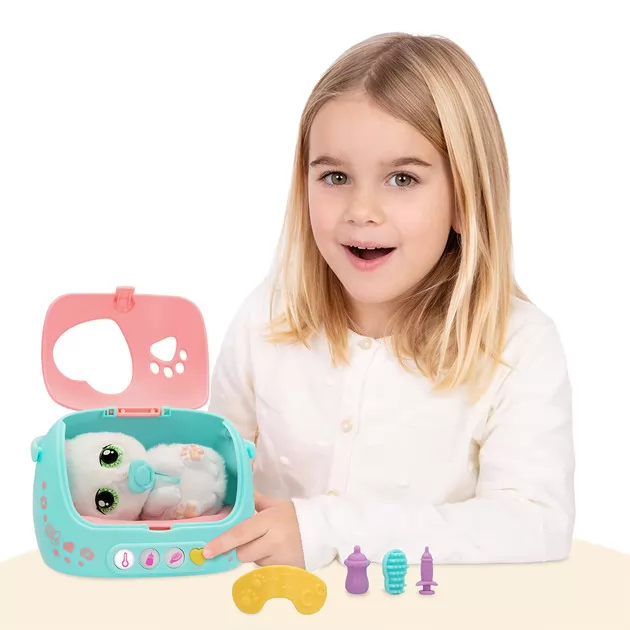 Интерактивный игровой набор Baby Paws серии Just Born" &mdash; Котенок"
