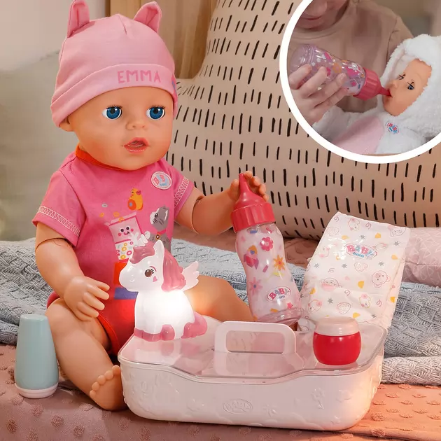 Набір аксесуарів для ляльки Baby Born серії Турбота єдинорога""