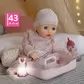 Набір аксесуарів для ляльки Baby Born серії Турбота єдинорога"" - 840597_4.jpg - № 4