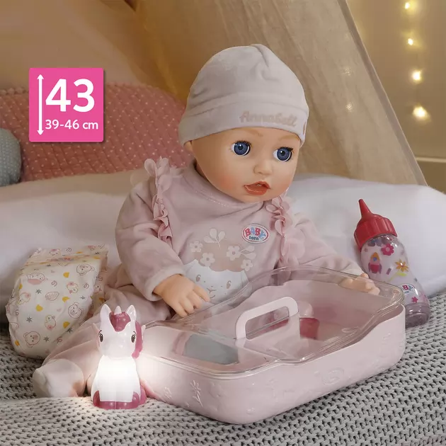Набір аксесуарів для ляльки Baby Born серії Турбота єдинорога""