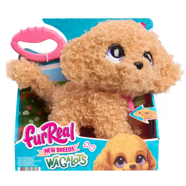 Интерактивная игрушка Furreal серии Wag-a-Lots" &ndash; Пудель"