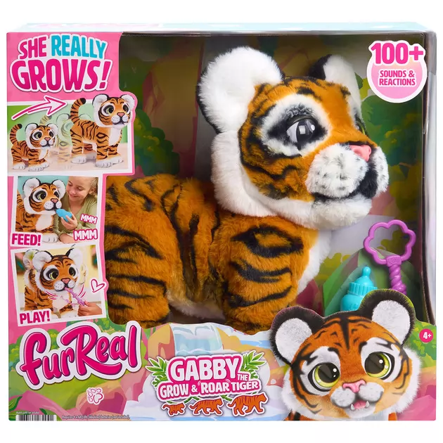 Интерактивная игрушка Furreal &ndash; Тигренок Габби