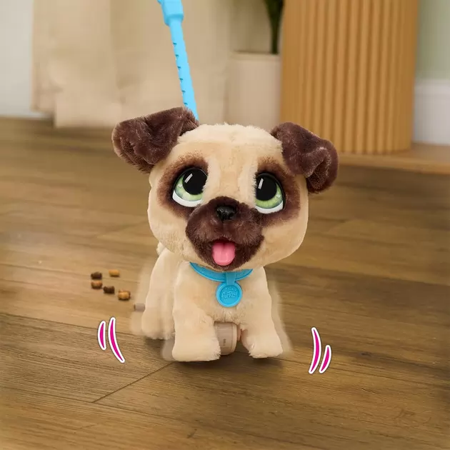 Мягкая игрушка Furreal серии Poop-A-Lots" &ndash; Мопс"