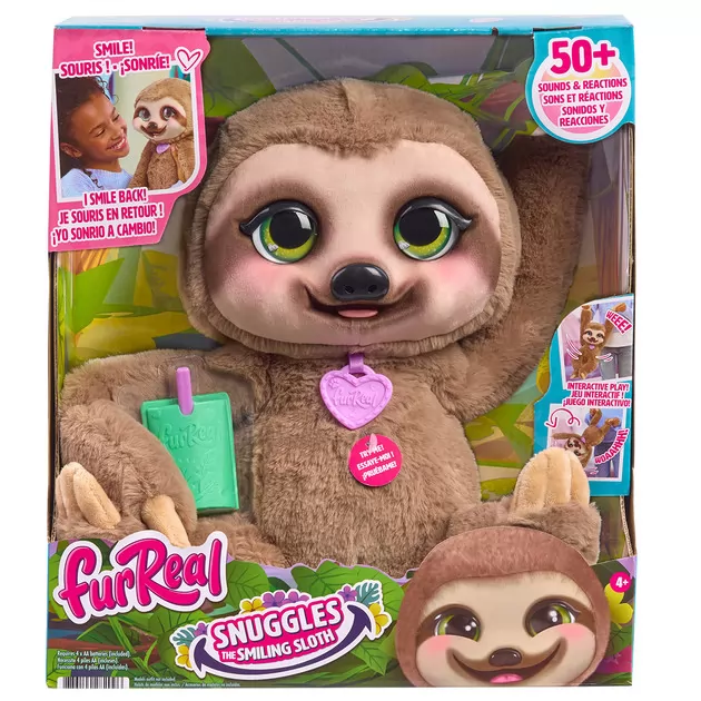 Интерактивная игрушка Furreal &ndash; Ленивец Снагглз