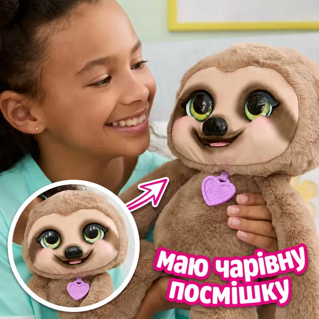 Интерактивная игрушка Furreal &ndash; Ленивец Снагглз