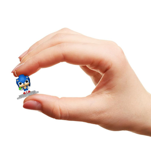 Игровой набор Bitty POP! Boxes серии Соник - Еж Соник - 93563_3.jpg - № 3