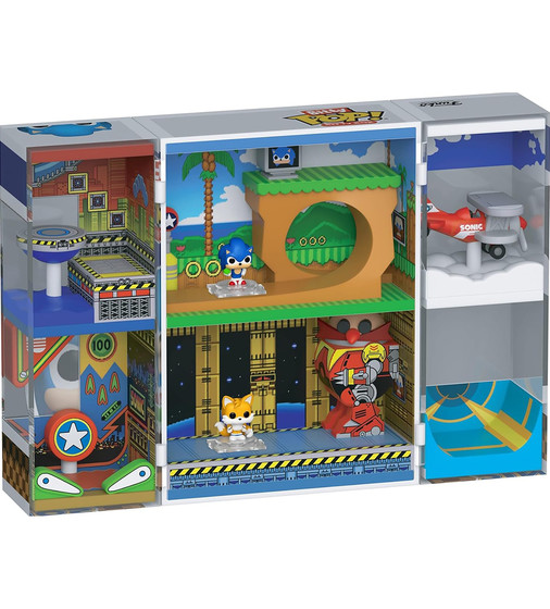 Игровой набор Bitty POP! Boxes серии Соник - Еж Соник - 93563_2.jpg - № 2