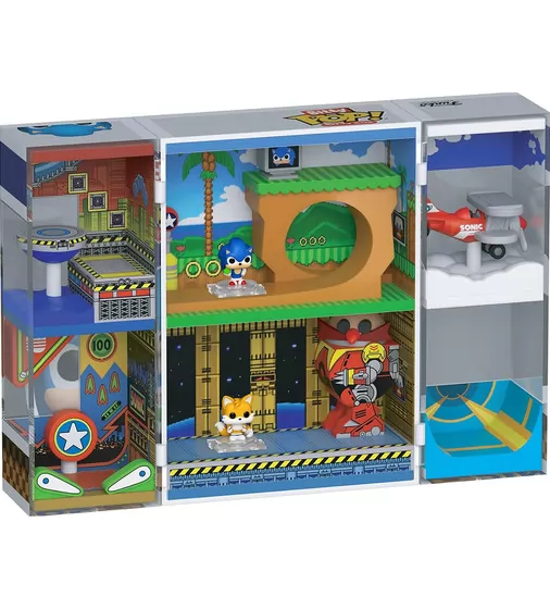 Ігровий набір Bitty POP! Boxes серії Сонік - Їжак Сонік - 93563_2.jpg - № 2