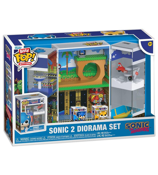 Игровой набор Bitty POP! Boxes серии Соник - Еж Соник - 93563_1.jpg - № 1