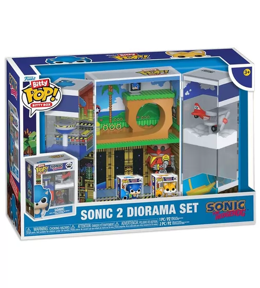 Ігровий набір Bitty POP! Boxes серії Сонік - Їжак Сонік - 93563_1.jpg - № 1