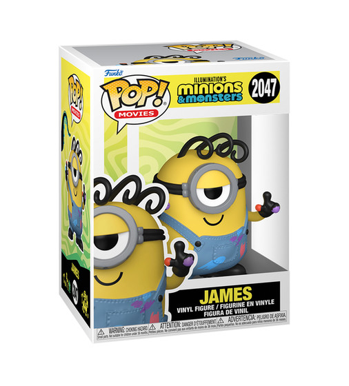 Игровая фигурка Funko POP! серии Миньйоны и Монстры - Джеймс - 94091_1.jpg - № 1