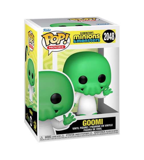 Игровая фигурка Funko POP! серии Миньйоны и Монстры - Гуми - 94092_1.jpg - № 1