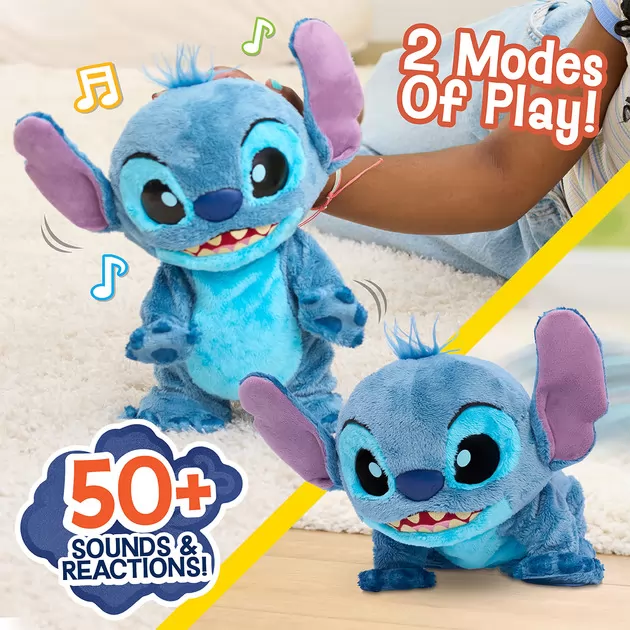 Интерактивная игрушка Stitch &ndash; Крутой Стич