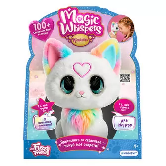 Интерактивная игрушка My Fuzzy Friends – Котенок Кики