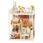 Конструктор-румбокс Mini House серии Вилла &ndash; Дом мечты (свет) - 8013_6.jpg - № 6