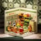 Конструктор JAKI серії Mini Super Town - Продуктова крамничка капібар - FK015_3.jpg - № 3