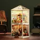 Конструктор JAKI серії Mini Super Town - Акваріумна крамничка капібар - FK023_4.jpg - № 4