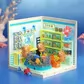 Конструктор JAKI серії Mini Super Town - Акваріумна крамничка капібар - FK023_3.jpg - № 3