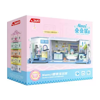 Конструктор JAKI серії Nanci - Маєток: Ванна кімната