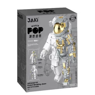 Конструктор JAKI серії Космічний світанок - Астронавт
