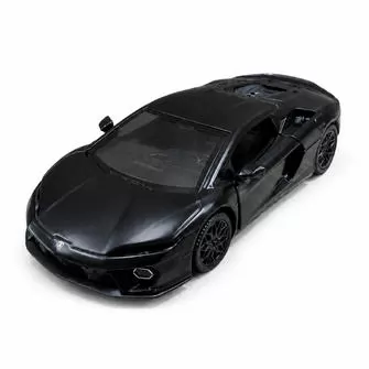 Автомодель – Lamborghini Temerario (чорний)