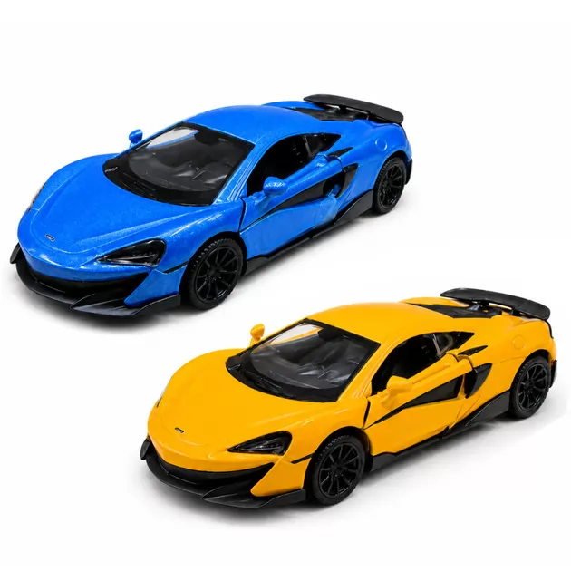 Автомодель &ndash; McLaren 600LT (синій, помаранчевий)