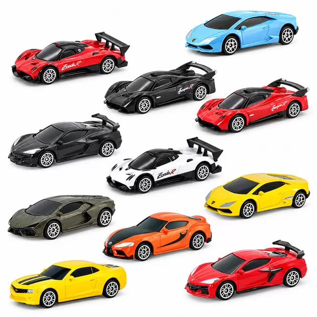 Мини-модель &ndash; Street Racers S3 (1:64)