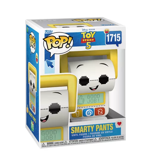 Игровая фигурка Funko POP! серии История игрушек 5 - Смарти Пэнтс - 90771_1.jpg - № 1