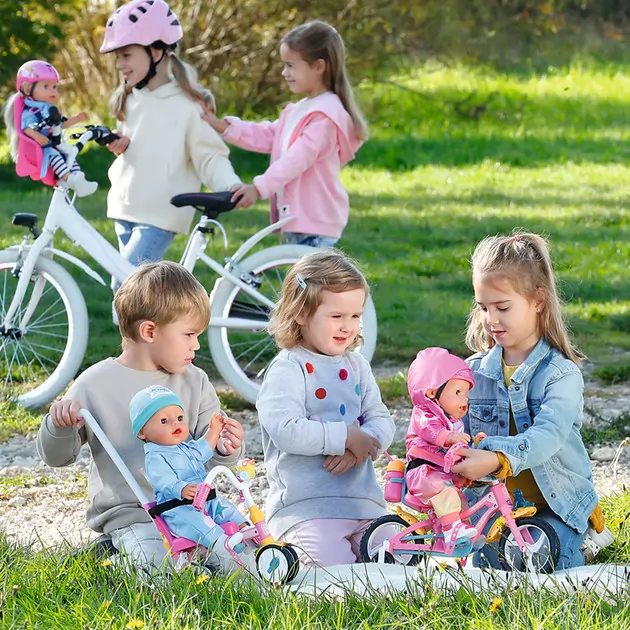 Триколісний велосипед для ляльки Baby Born &ndash; Пригоди з Бертою