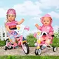 Триколісний велосипед для ляльки Baby Born &ndash; Пригоди з Бертою - 834299_7.jpg - № 7