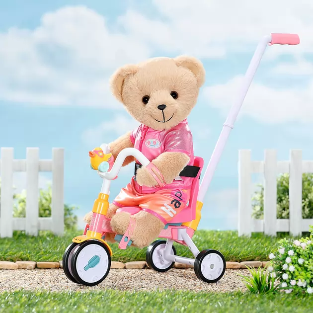 Триколісний велосипед для ляльки Baby Born &ndash; Пригоди з Бертою
