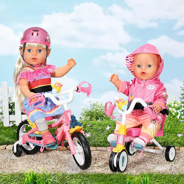 Триколісний велосипед для ляльки Baby Born &ndash; Пригоди з Бертою