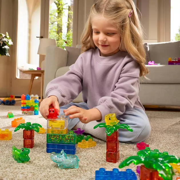 Сенсорний конструктор Jelly Blox - Джунглі