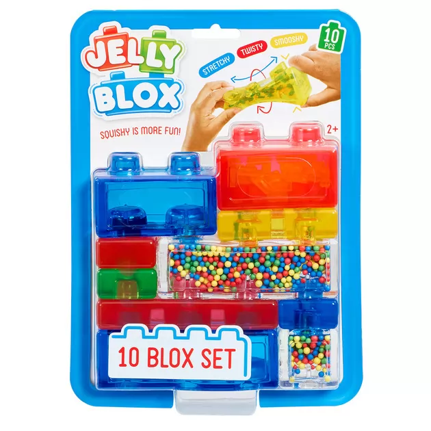 Сенсорний конструктор Jelly Blox - Джеллі-фантазія