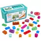 Сенсорний конструктор Jelly Blox - У кейсі 2 в 1: ігровий майданчик - 934959_2.jpg - № 2
