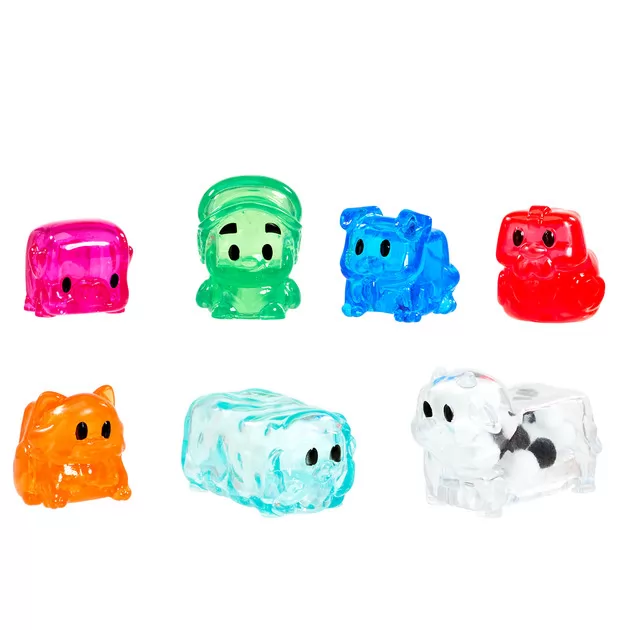 Сенсорный конструктор Jelly Blox - Поезд