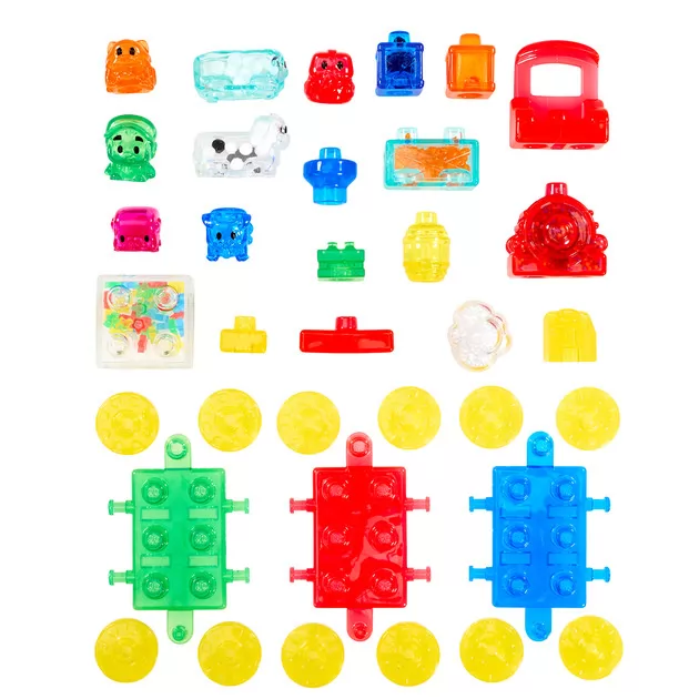 Сенсорный конструктор Jelly Blox - Поезд