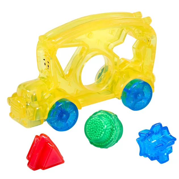 Сенсорний конструктор Jelly Blox серії Lil' Jellies - Автобус