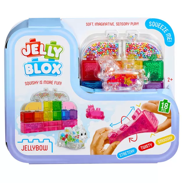 Сенсорный конструктор Jelly Blox - Радуга