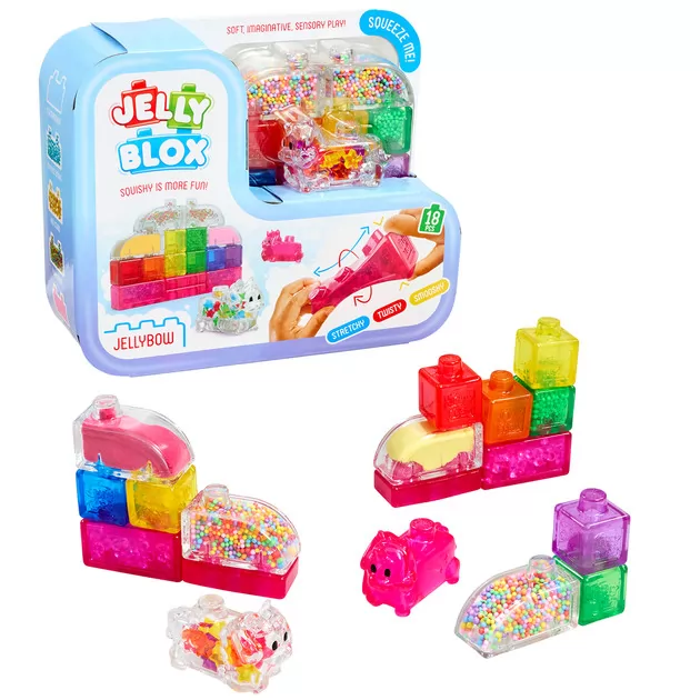 Сенсорный конструктор Jelly Blox - Радуга